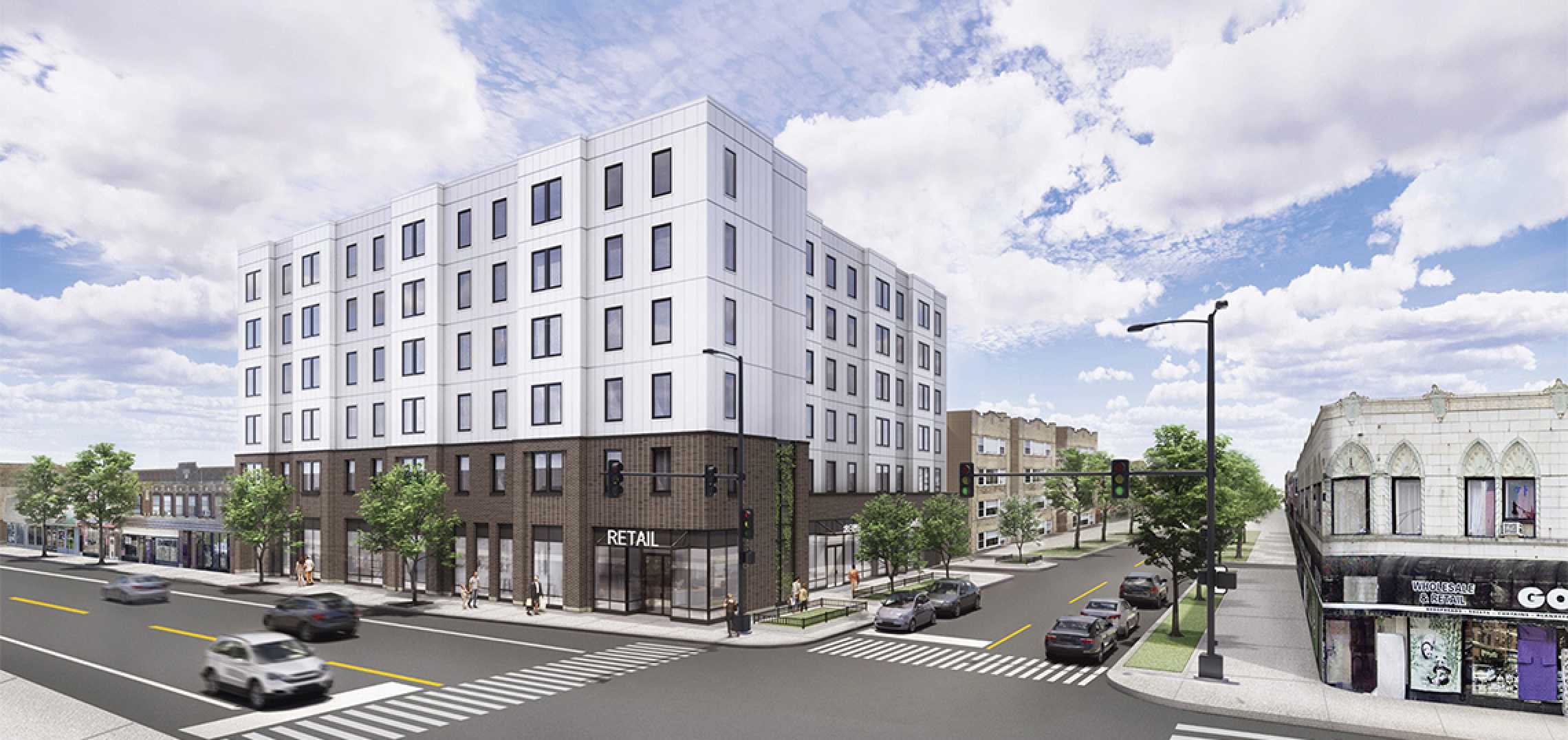 Permits Issued For Mixed-use Affordable Housing Project | Urbanize Chicago